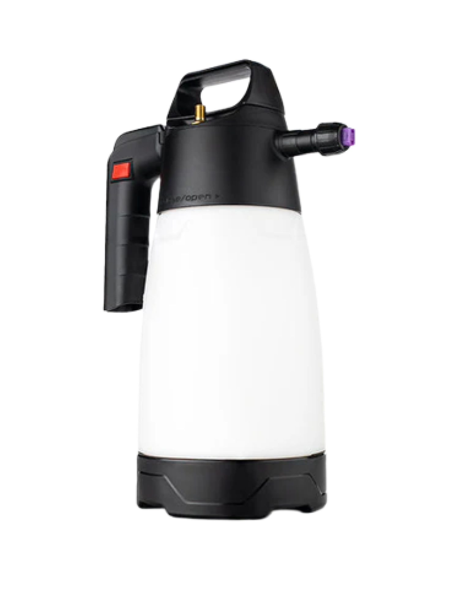 IK Foam Sprayer 2 used with JMG All Purpose Cleaner for deep cleaning pet crates, auto interiors, and gym equipment in San Francisco