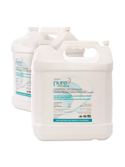 Pure Disinfectant - Case of 2-Gallon Jugs